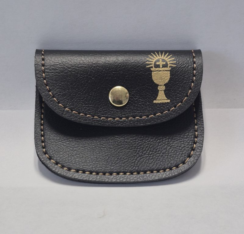 Black Communion Snap pouch 25-402-02