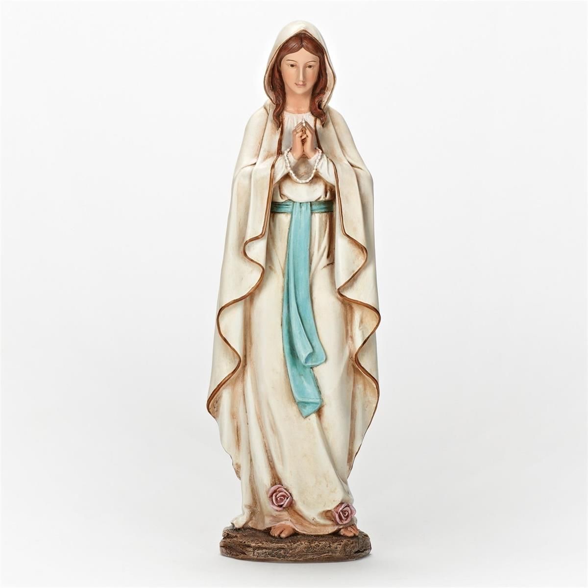13.5" Our Lady of Lourdes Renaissance Collection 65854