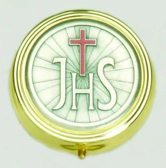 JHS Silver toned Pyx Lined 171-11-5020