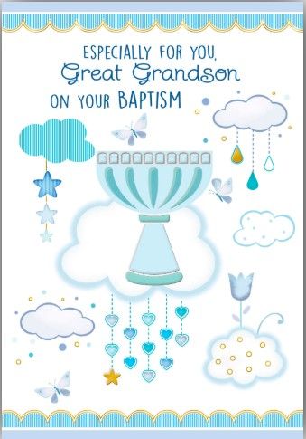 Great Grandson Baptism 88678