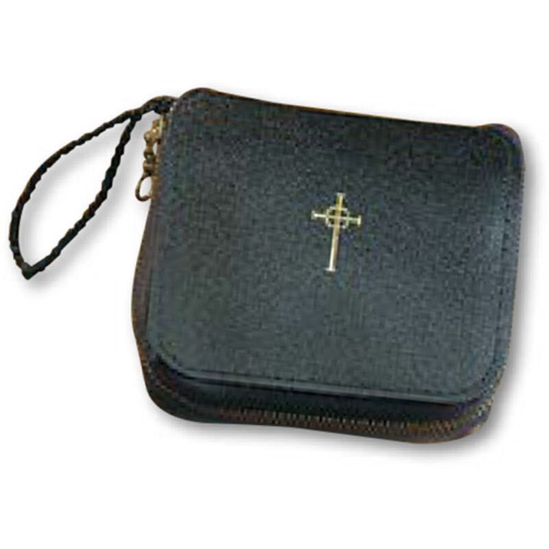 Medium Burse black zip 61904