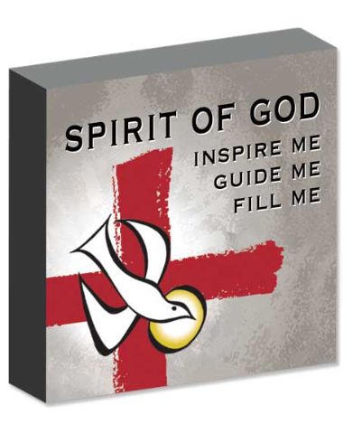      MB160 Spirit of God Message block