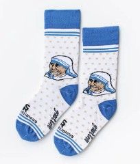 St Teresa of Calcutta Adult Socks SR0047