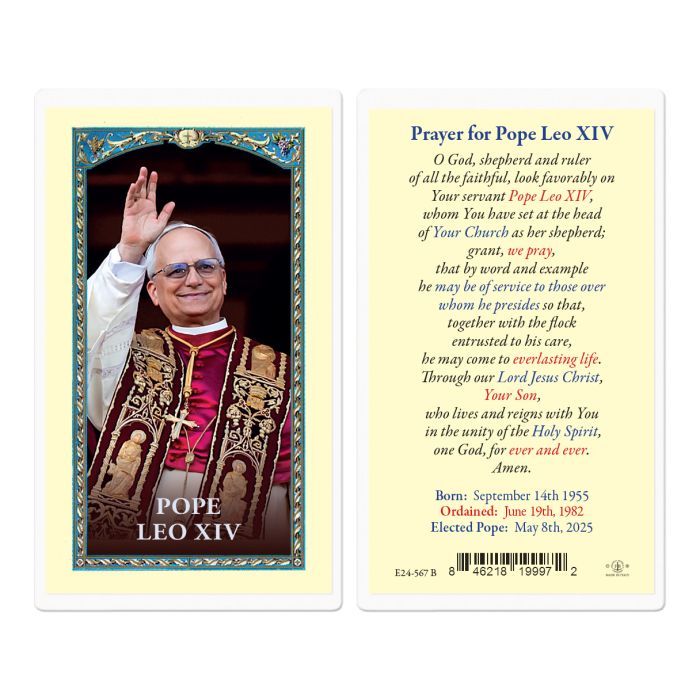       E24-567 B Pope Leo XIV