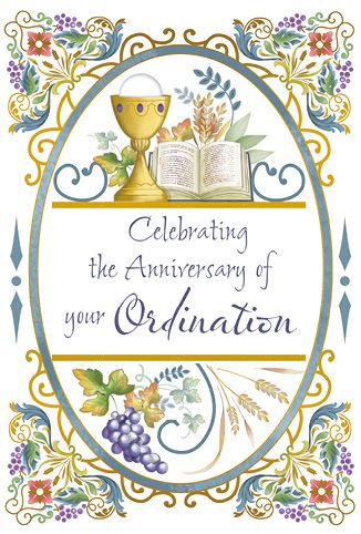        Ordination Anniversary 86974