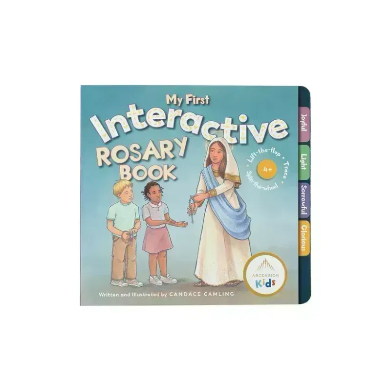       My First Interactive Rosary Book (Camling)