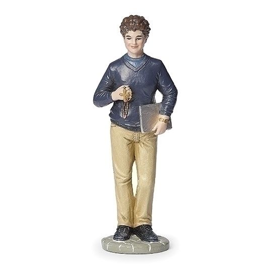 St. Carlo Acutis 4" H 48891