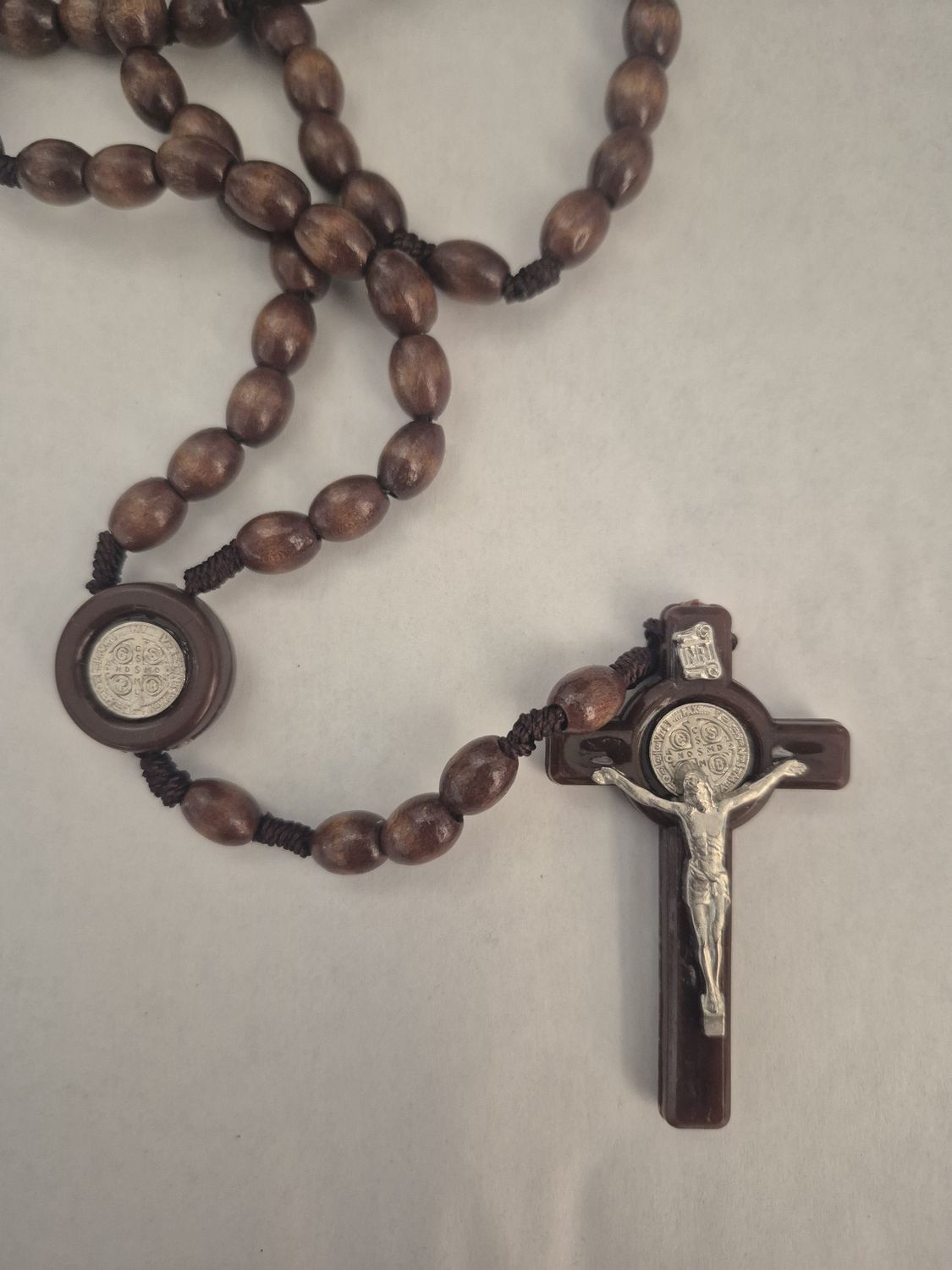       26-217-02 Benedict Rosary 
