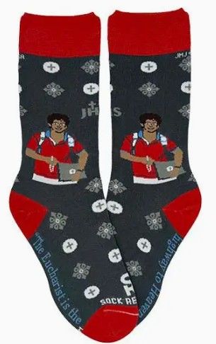 Saint Carlo Acutis Socks SR0807
