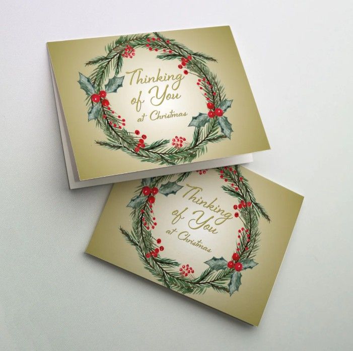        Thinking of You at Christmas (Difficult Christmas) WCB10590