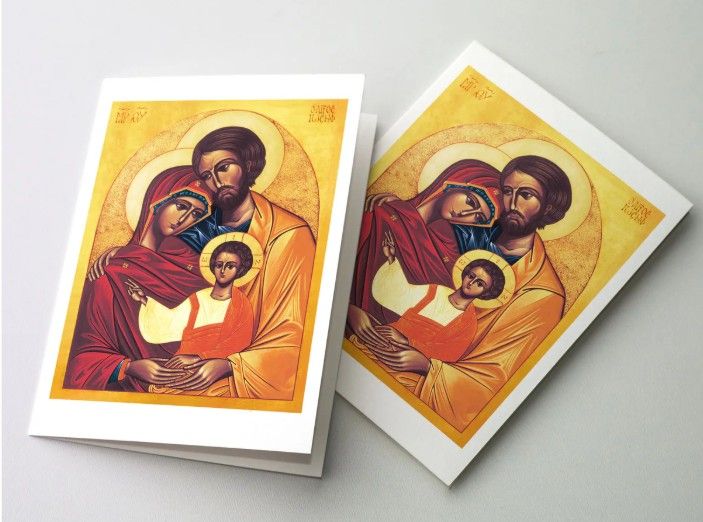        Holy Family Icon WCA6753