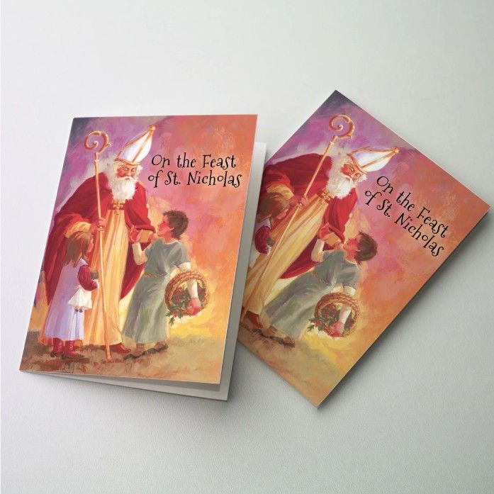        On the Feast of St. Nicholas WCA3311