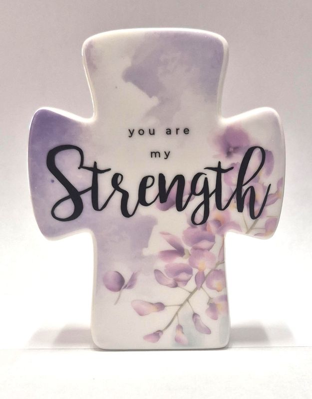        You Are My Strength Musical Cross 79436
