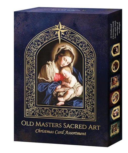        Old Master Sacred Art Christmas Card Assortment (24 cards) R5050