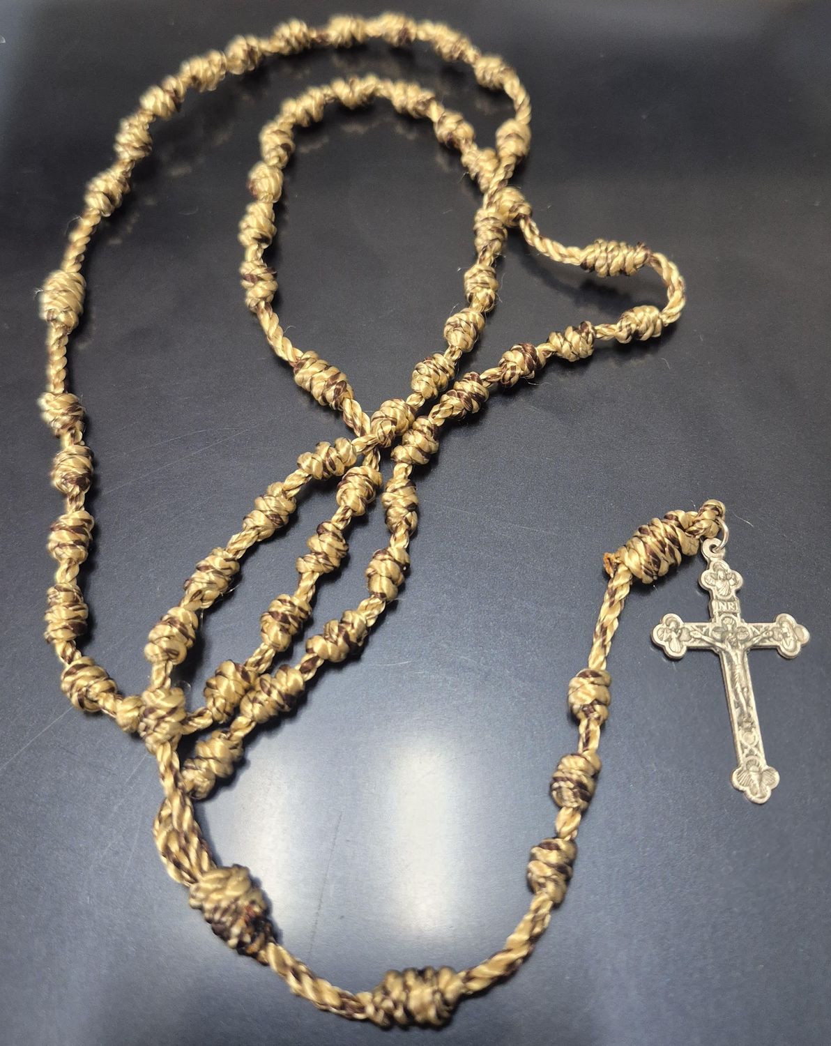       Cord Rosary by Joe