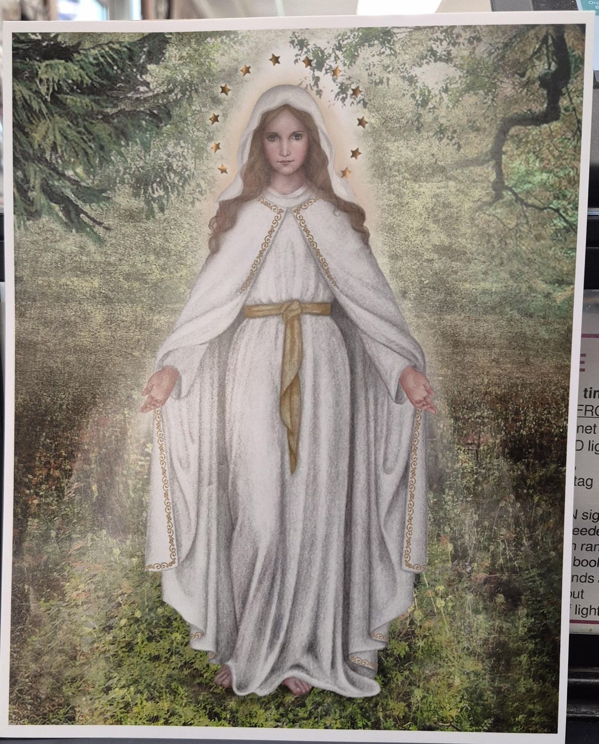 Our Lady of Champion 8" x 10" Print