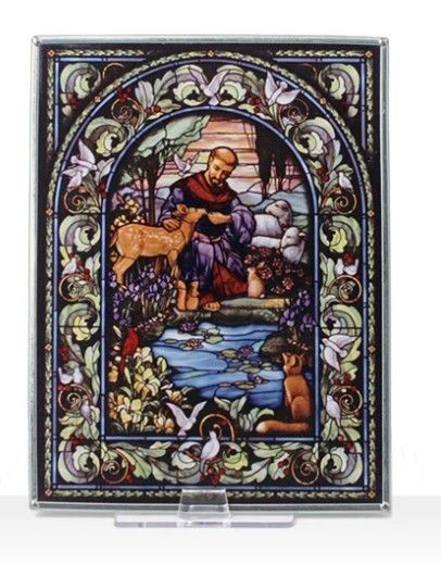 St. Francis of Assisi Suncatcher GM1203