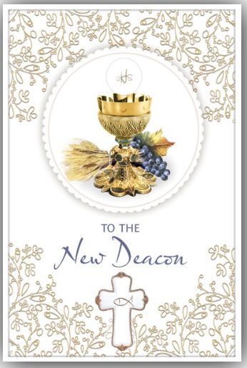 88639 - To the New Deacon