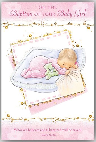       86967 - On the Baptism of Your Baby Girl