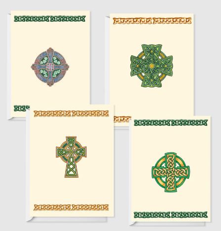 PNAD - Irish Deluxe Assorted Notes - 12 ct Blank with Envelopes