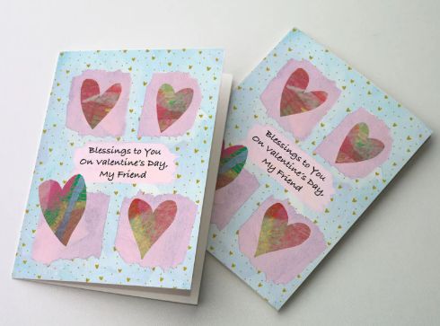       CB10636 - Blessings to You on Valentine's Day, My Friend