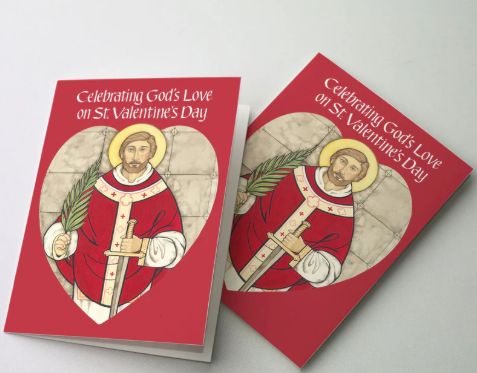       CB1911 - Celebrating God's Love on St. Valentine's Day