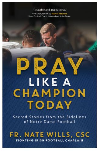       Pray Like a Champion Today (Wills)