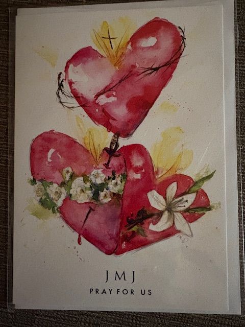         JMJ (Jesus, Mary &amp; Joseph Hearts) RBF22
