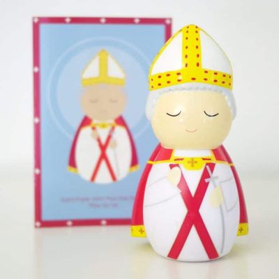        St. Pope John Paul II Shining Light Doll 4189