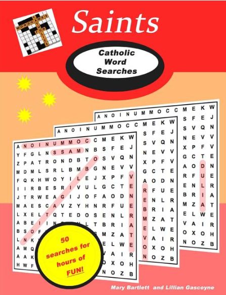 Saints - Catholic Word Searches (Bartlett)