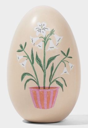       D1502 - Easter Lily Egg Tin