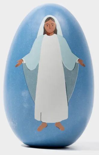       D5001 - Mary Easter Egg Tin