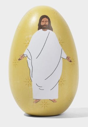         Jesus Easter Egg Tin D1501