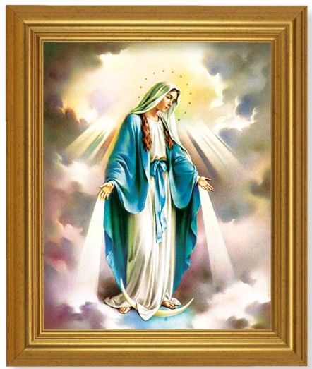 Our Lady of Grace Framed Print 110-200