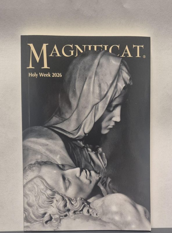       Magnificat 2026 Holy Week