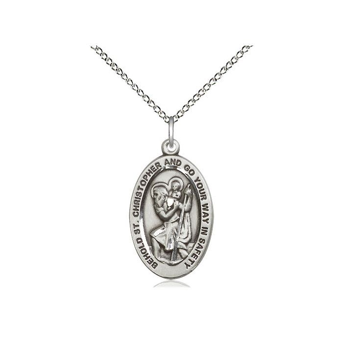 4123CSS/18SS Christopher Medal Ch CO4-LC