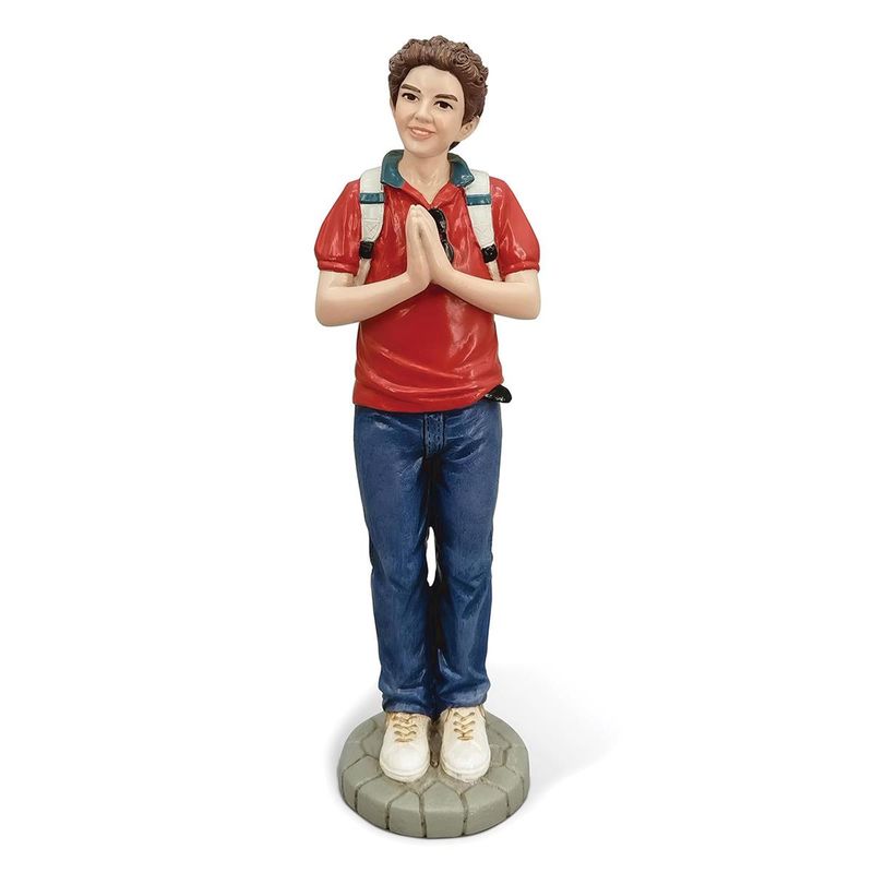 6.25" H Carlo Acutis Statue 60443