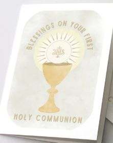 Blessings on Your First Holy Communion CB10699