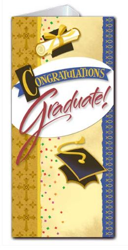 Congratulations Graduate WCB1543