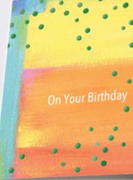 On Your Birthday CF8318