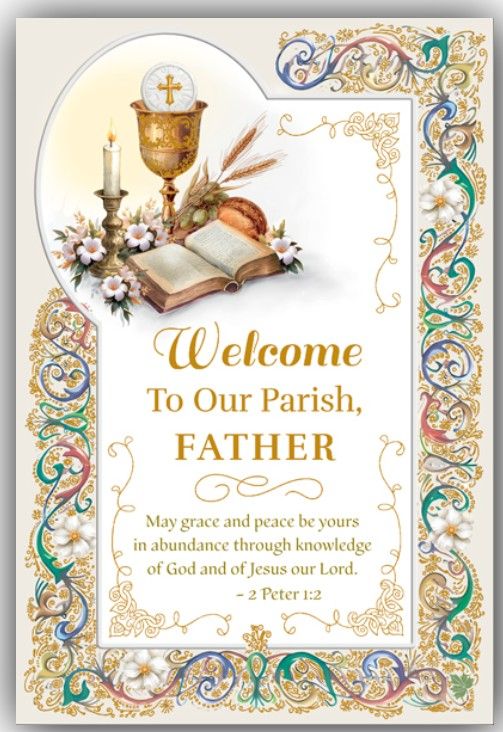Welcome to Our Parish Father 83058