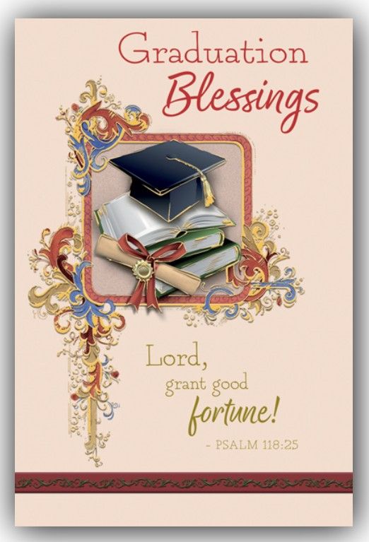 Graduation Blessings 86339