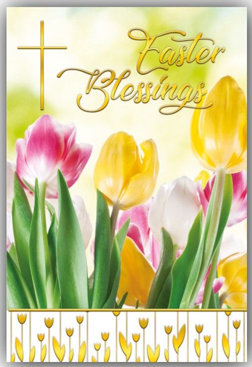         Easter Blessings 83047