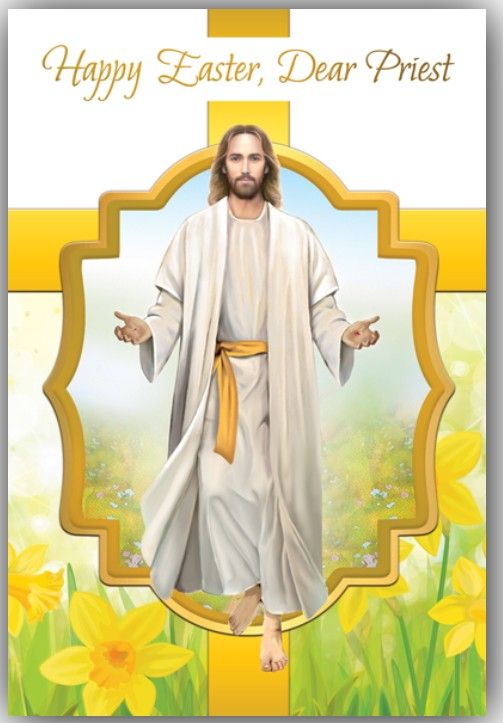       Happy Easter, Dear Priest 86323