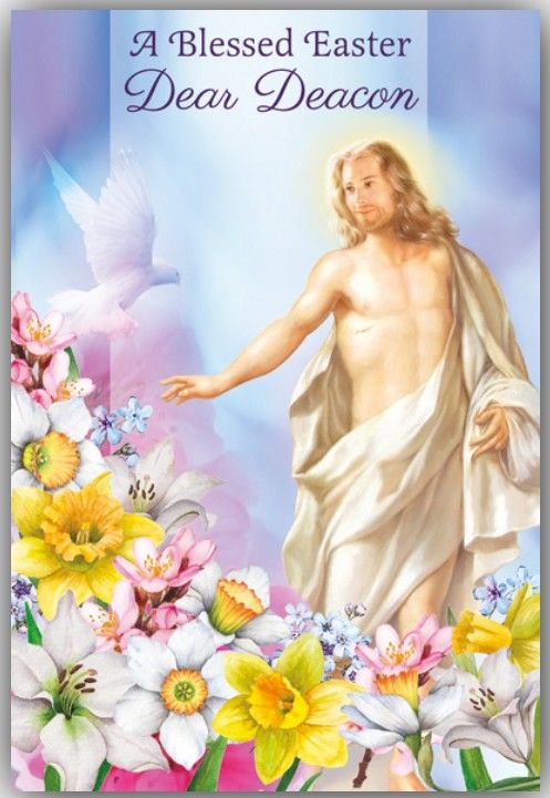       A Blessed Easter Dear Deacon 86364