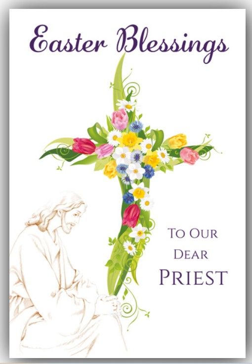       Easter Blessings to Our Dear Priest 86363