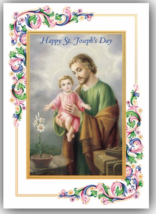           Happy St. Joseph's Day 84377