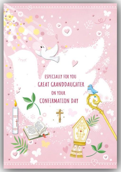 Great Granddaughter Confirmation 88519