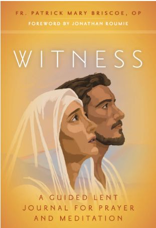 Witness: A Guided Let Journal for Prayer and Meditation (Briscoe)