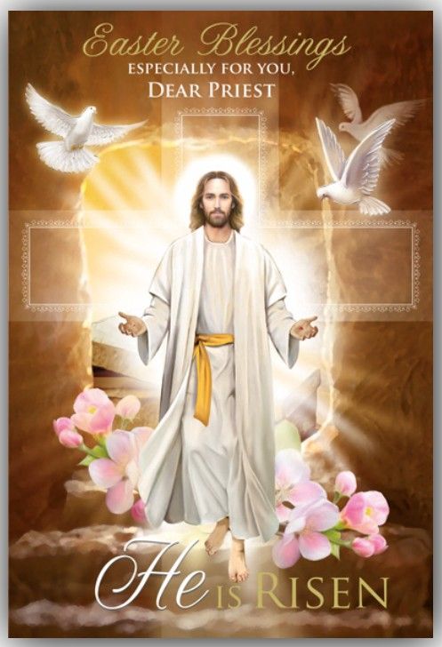        Easter Blessings Especially for you Dear Priest 80111